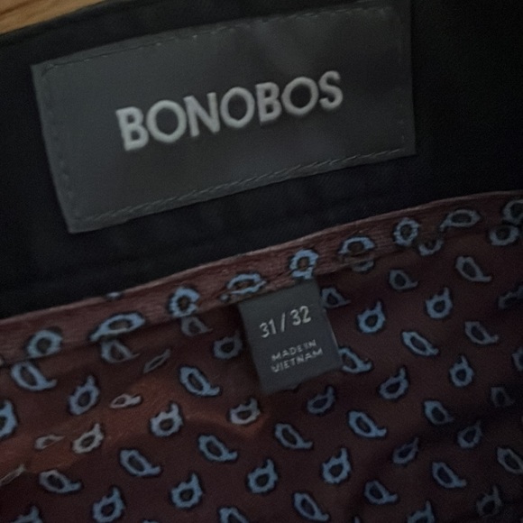 Bonobos Slim Fit Chinos size 31-32 - Picture 3 of 4